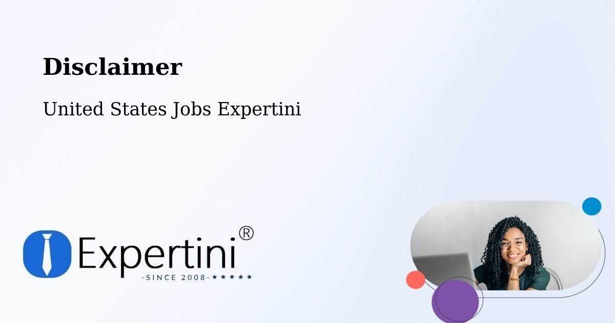 Disclaimer – Riverview - United States Jobs Expertini