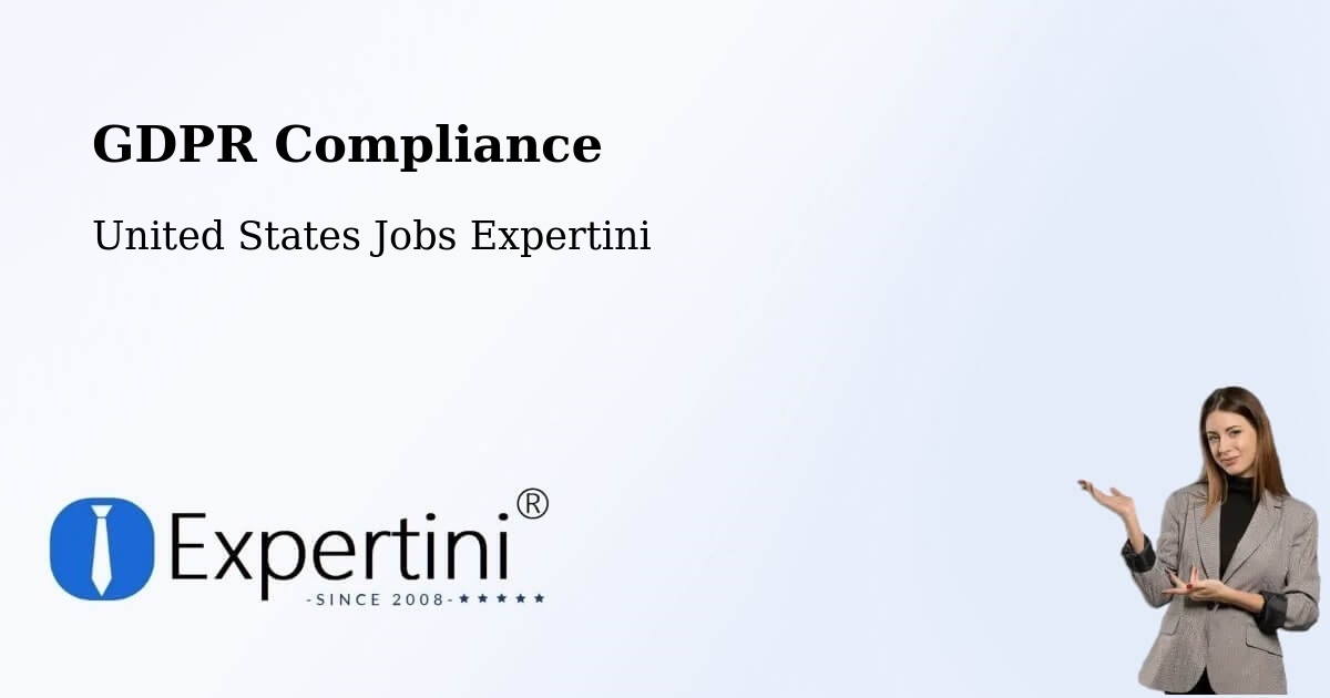 EU GDPR Compliance Statement – Riverview - United States Jobs Expertini