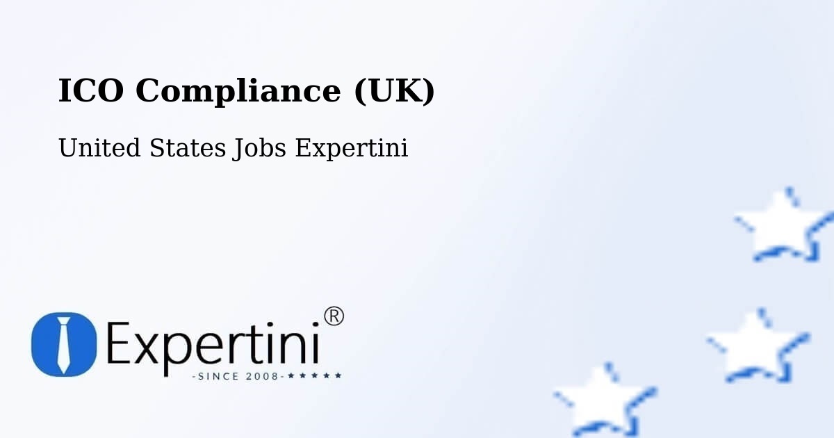 UK Data Protection & ICO Compliance – Riverview - United States Jobs Expertini