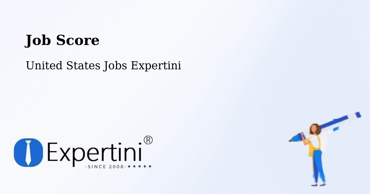 Job Score & Job Description Score Tool – Riverview - United States Jobs Expertini